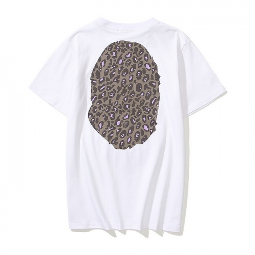 Replica Bape T-Shirts Short Sleeved For Men #848029 $25.00 USD for Wholesale