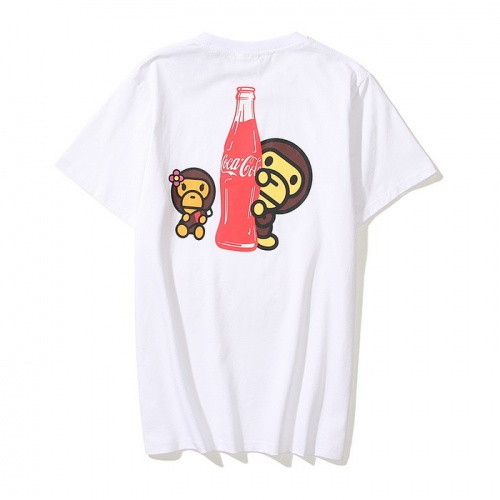 Replica Bape T-Shirts Short Sleeved For Men #848030 $25.00 USD for Wholesale
