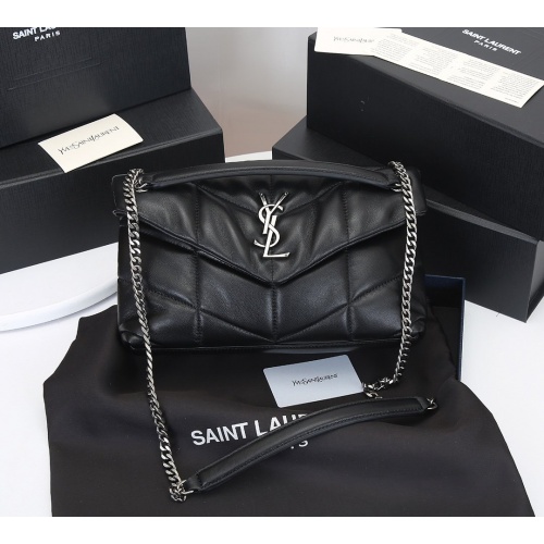 Yves Saint Laurent YSL AAA Messenger Bags For Women #848040 $105.00 USD, Wholesale Replica Yves Saint Laurent YSL AAA Messenger Bags
