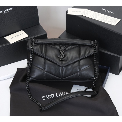 Yves Saint Laurent YSL AAA Messenger Bags For Women #848041 $105.00 USD, Wholesale Replica Yves Saint Laurent YSL AAA Messenger Bags