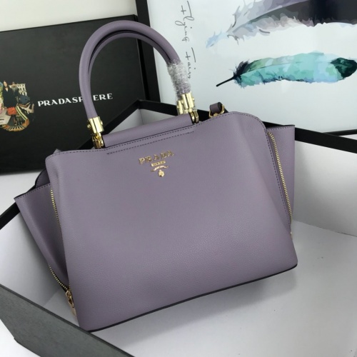 Prada AAA Quality Handbags For Women #848057 $100.00 USD, Wholesale Replica Prada AAA Quality Handbags