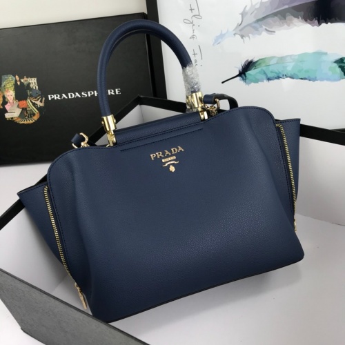 Prada AAA Quality Handbags For Women #848060 $100.00 USD, Wholesale Replica Prada AAA Quality Handbags