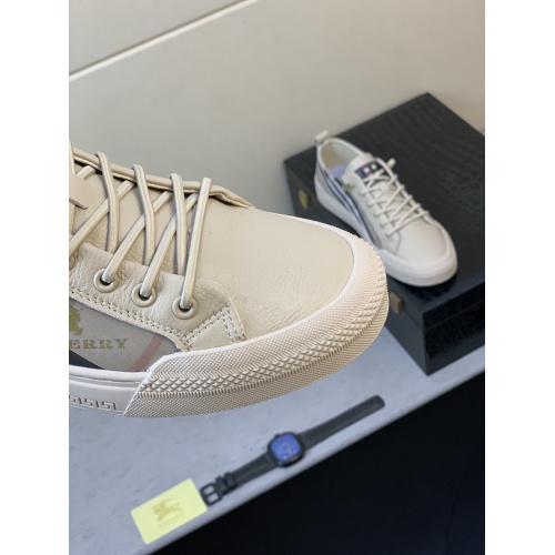 Replica Burberry Casual Shoes For Men #848131 $72.00 USD for Wholesale
