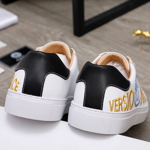 Replica Versace Casual Shoes For Men #848136 $72.00 USD for Wholesale