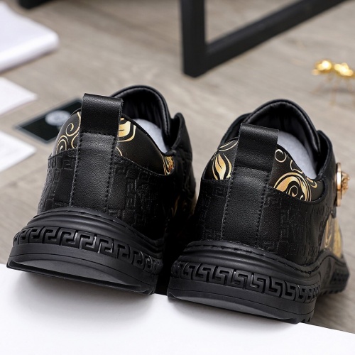 Replica Versace Casual Shoes For Men #848138 $76.00 USD for Wholesale