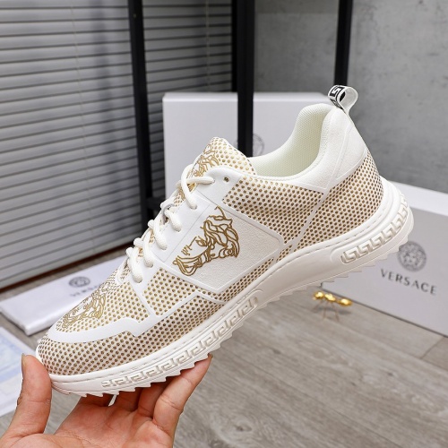 Replica Versace Casual Shoes For Men #848141 $76.00 USD for Wholesale