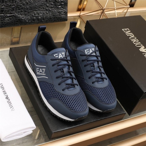 Replica Armani Casual Shoes For Men #848148 $85.00 USD for Wholesale