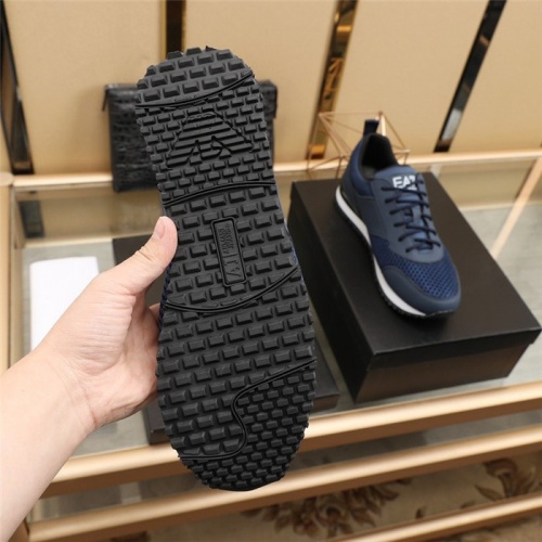 Replica Armani Casual Shoes For Men #848148 $85.00 USD for Wholesale
