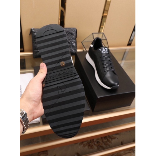 Replica Armani Casual Shoes For Men #848190 $88.00 USD for Wholesale