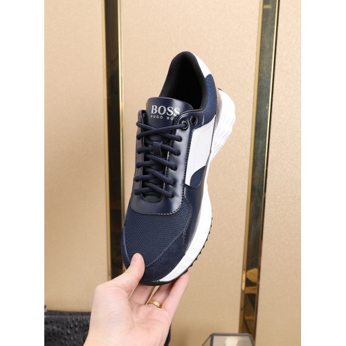 Replica Boss Fashion Shoes For Men #848198 $85.00 USD for Wholesale
