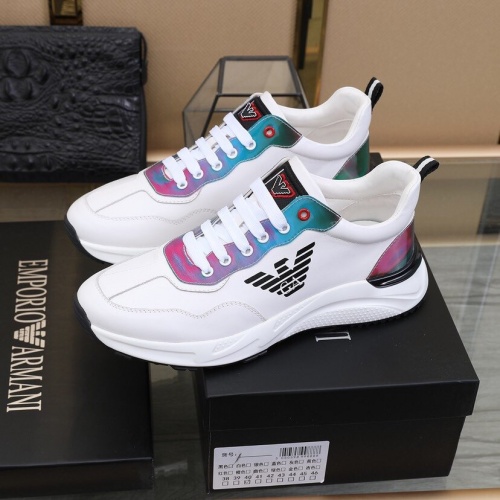 Replica Armani Casual Shoes For Men #848207 $88.00 USD for Wholesale
