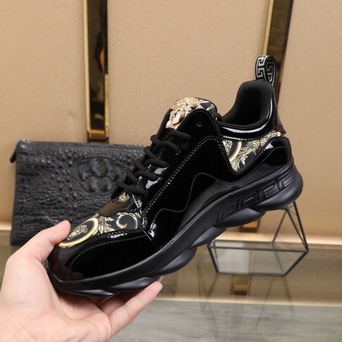 Replica Versace Casual Shoes For Men #848229 $85.00 USD for Wholesale