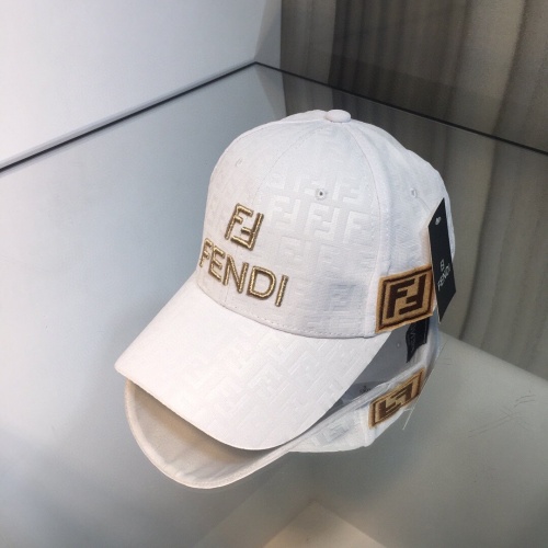 Fendi Caps #848255 $32.00 USD, Wholesale Replica Fendi Caps