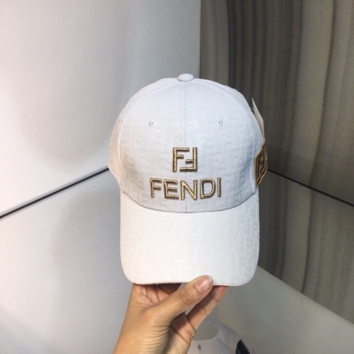 Replica Fendi Caps #848255 $32.00 USD for Wholesale