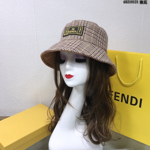 Replica Fendi Caps #848265 $36.00 USD for Wholesale