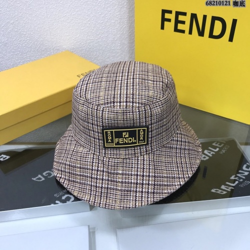 Replica Fendi Caps #848265 $36.00 USD for Wholesale