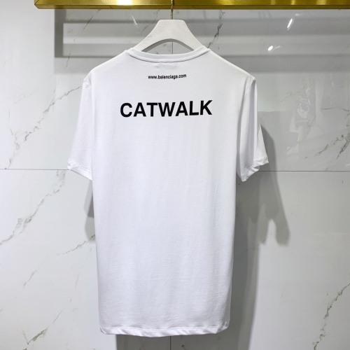 Replica Balenciaga T-Shirts Short Sleeved For Men #848287 $41.00 USD for Wholesale