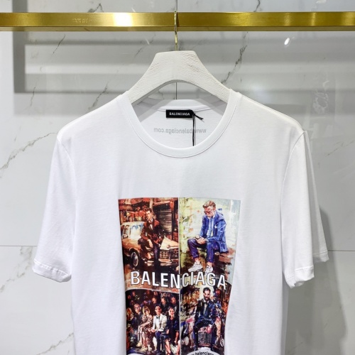 Replica Balenciaga T-Shirts Short Sleeved For Men #848287 $41.00 USD for Wholesale
