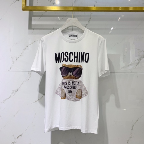 Moschino T-Shirts Short Sleeved For Men #848288 $41.00 USD, Wholesale Replica Moschino T-Shirts