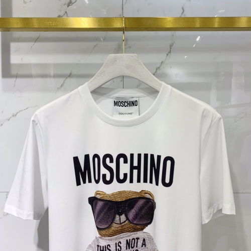 Replica Moschino T-Shirts Short Sleeved For Men #848288 $41.00 USD for Wholesale