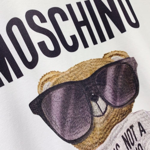 Replica Moschino T-Shirts Short Sleeved For Men #848288 $41.00 USD for Wholesale