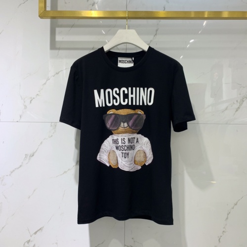 Moschino T-Shirts Short Sleeved For Men #848289 $41.00 USD, Wholesale Replica Moschino T-Shirts