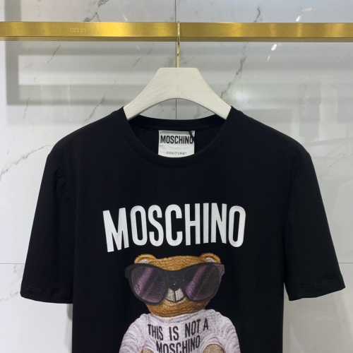 Replica Moschino T-Shirts Short Sleeved For Men #848289 $41.00 USD for Wholesale