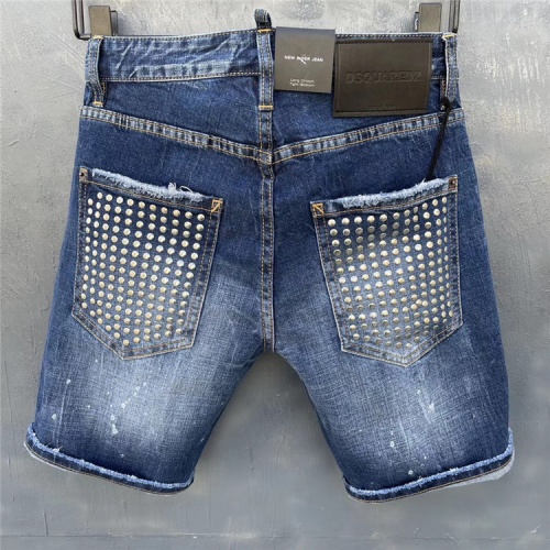 Replica Dsquared Jeans For Men #848291 $60.00 USD for Wholesale