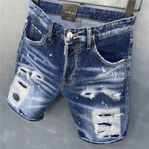 Replica Dsquared Jeans For Men #848291 $60.00 USD for Wholesale