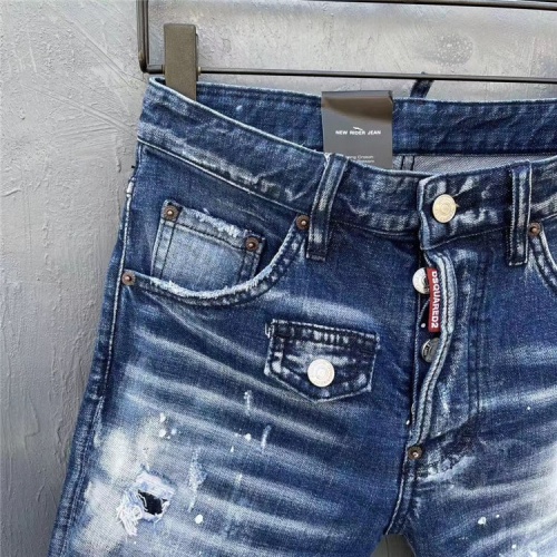 Replica Dsquared Jeans For Men #848292 $60.00 USD for Wholesale