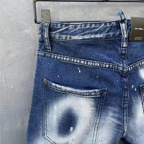 Replica Dsquared Jeans For Men #848292 $60.00 USD for Wholesale