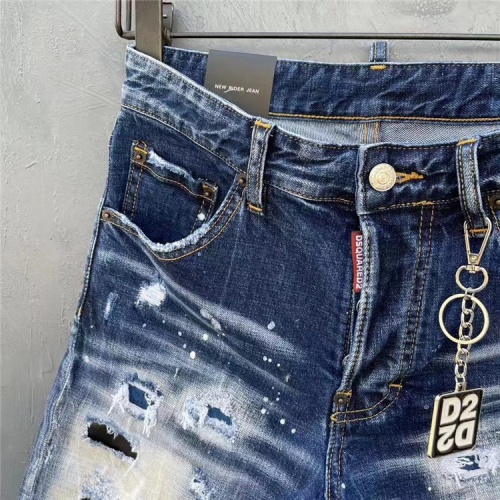 Replica Dsquared Jeans For Men #848293 $60.00 USD for Wholesale