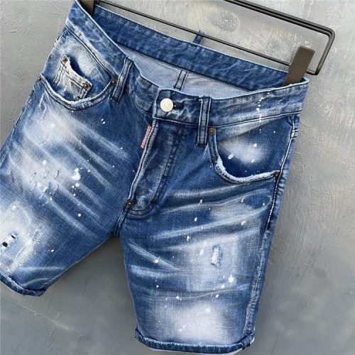 Replica Dsquared Jeans For Men #848294 $60.00 USD for Wholesale