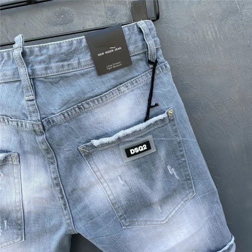 Replica Dsquared Jeans For Men #848296 $60.00 USD for Wholesale