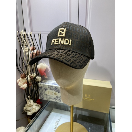 Replica Fendi Caps #848314 $27.00 USD for Wholesale