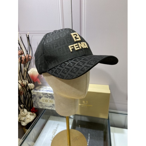 Replica Fendi Caps #848316 $27.00 USD for Wholesale