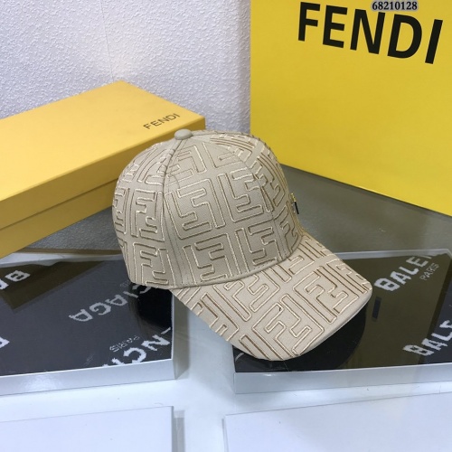 Replica Fendi Caps #848345 $32.00 USD for Wholesale