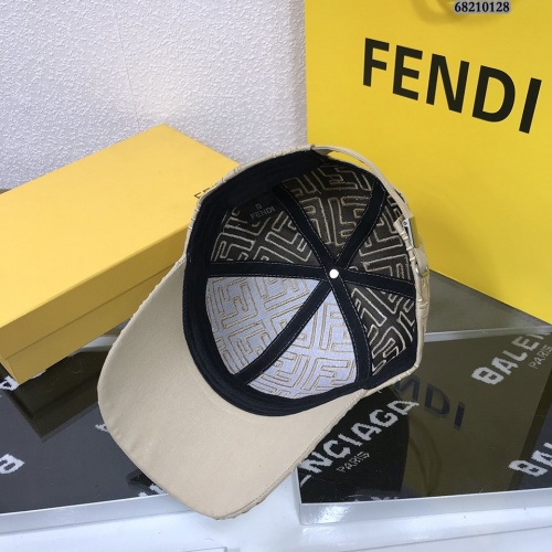 Replica Fendi Caps #848345 $32.00 USD for Wholesale