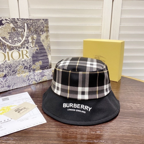 Replica Burberry Caps #848360 $34.00 USD for Wholesale