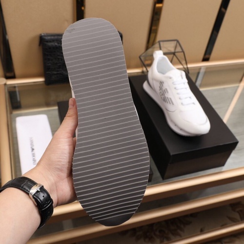 Replica Armani Casual Shoes For Men #848394 $85.00 USD for Wholesale