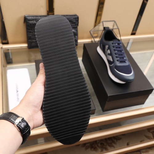 Replica Armani Casual Shoes For Men #848396 $85.00 USD for Wholesale