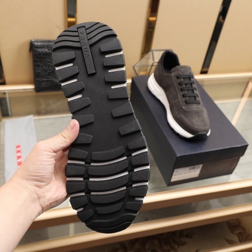 Replica Prada Casual Shoes For Men #848410 $98.00 USD for Wholesale