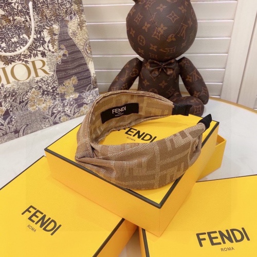 Replica Fendi Headband #848620 $29.00 USD for Wholesale