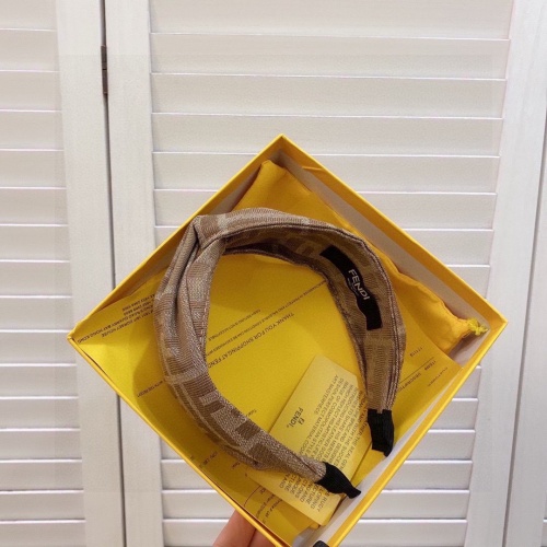 Replica Fendi Headband #848620 $29.00 USD for Wholesale