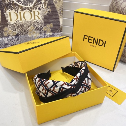 Fendi Headband #848630 $29.00 USD, Wholesale Replica Fendi Headband