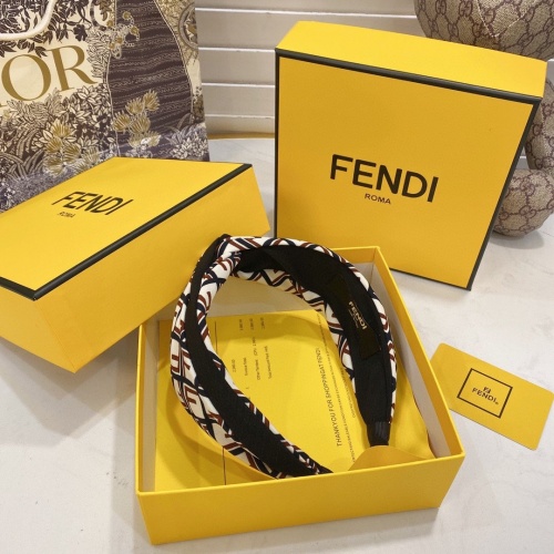 Replica Fendi Headband #848630 $29.00 USD for Wholesale