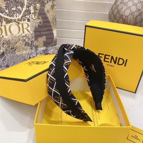 Replica Fendi Headband #848631 $29.00 USD for Wholesale
