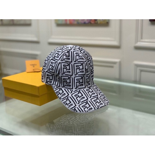 Replica Fendi Caps #848684 $34.00 USD for Wholesale