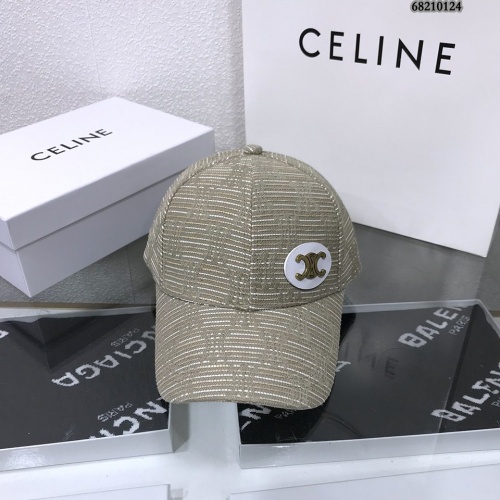 Replica Celine Caps #848709 $34.00 USD for Wholesale