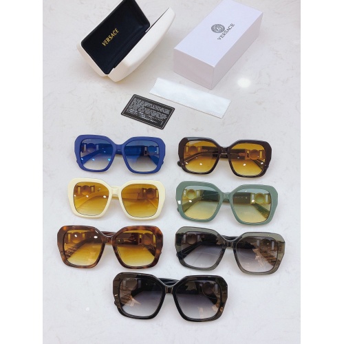 Replica Versace AAA Quality Sunglasses #848714 $56.00 USD for Wholesale